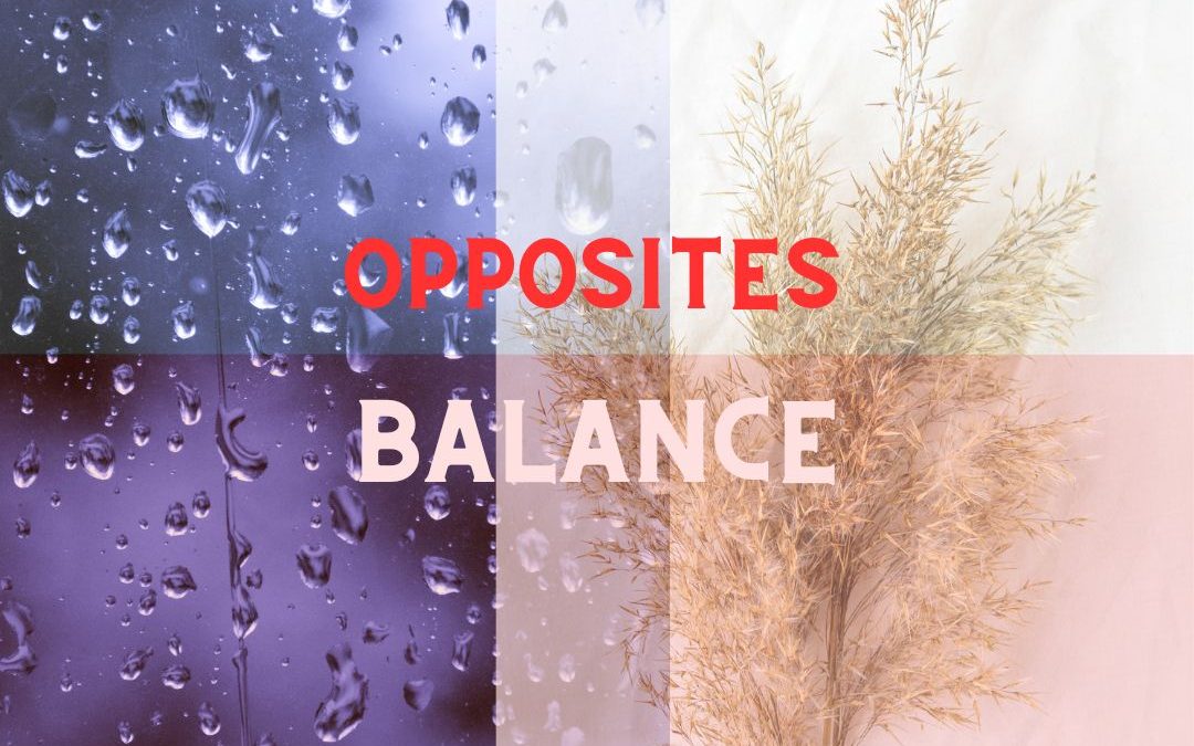 opposites balance ayurveda