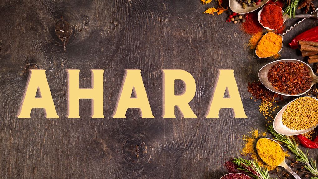 ahara Ayurvedic nutrition