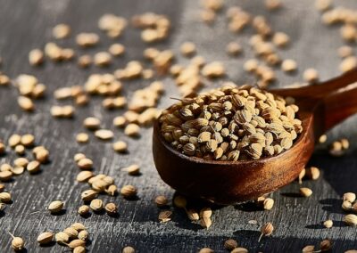 coriander seeds