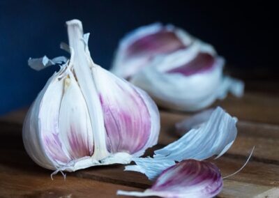 organic garlic