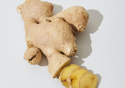 fresh ginger root